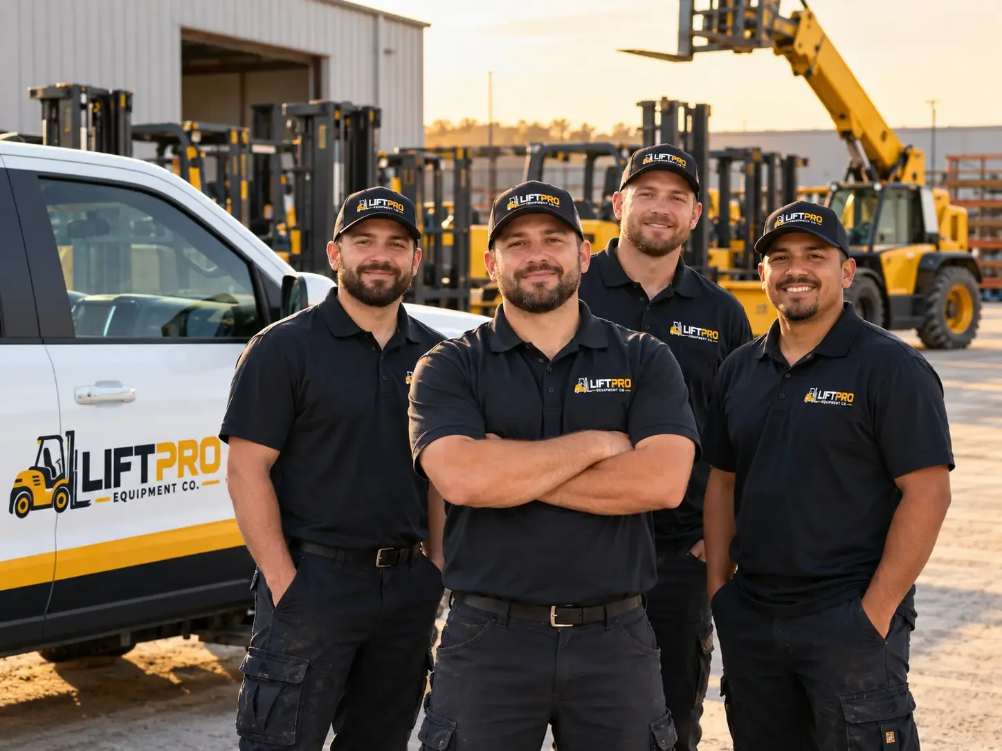 Forklift Rental company in Ward, AR
